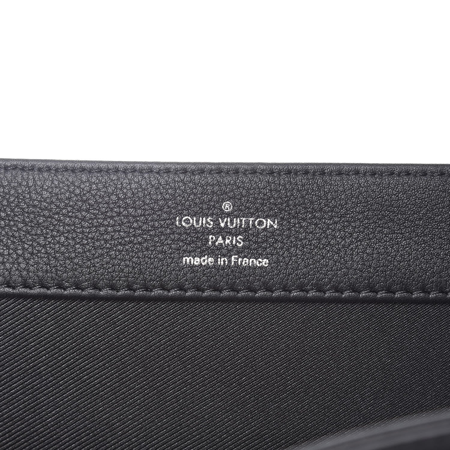 Louis Vuitton Calfskin Lockme II Chain Bag BB Black 6 of 7