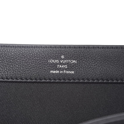 Louis Vuitton Calfskin Lockme II Chain Bag BB Black 6 of 7