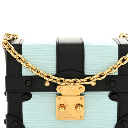 Louis Vuitton Epi Essential Trunk NM Light Blue 7 of 10