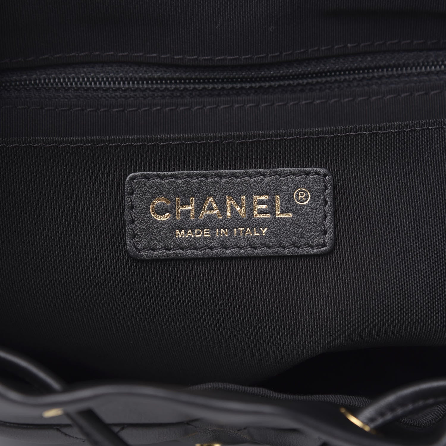 Chanel Calfskin Quilted Large Urban Spirit Backpack Black 5 of 9