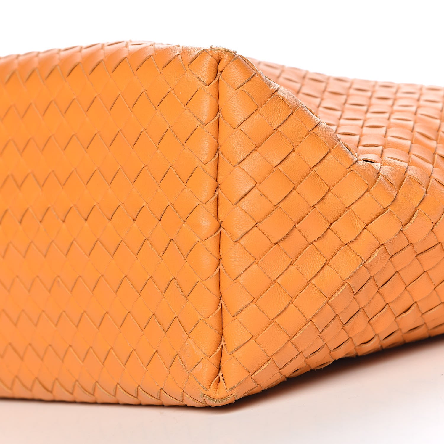 Bottega Veneta Nappa Intrecciato Medium Garda Bag Orange 9 of 10