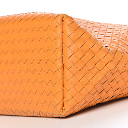 Bottega Veneta Nappa Intrecciato Medium Garda Bag Orange 9 of 10