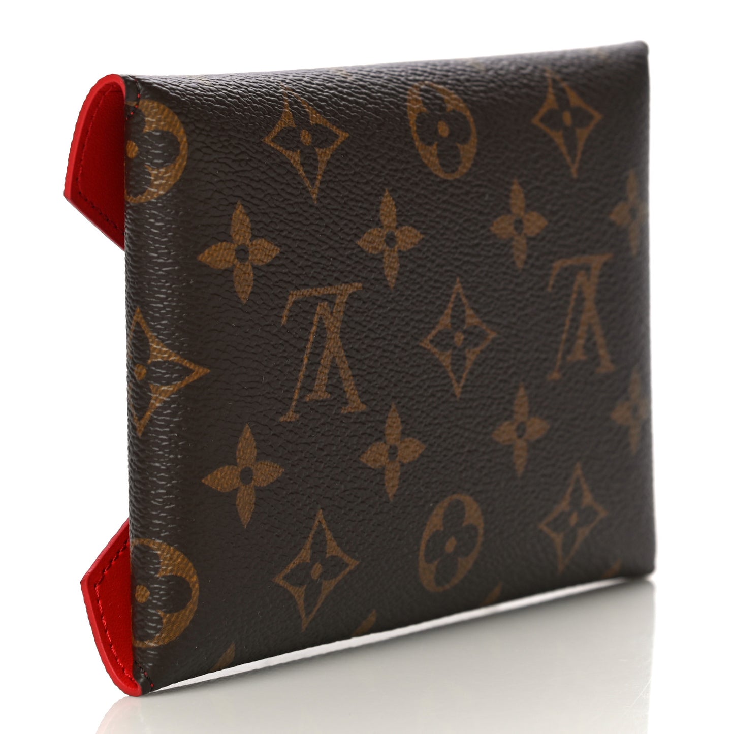 Monogram Medium Kirigami Pochette Insert Coquelicot