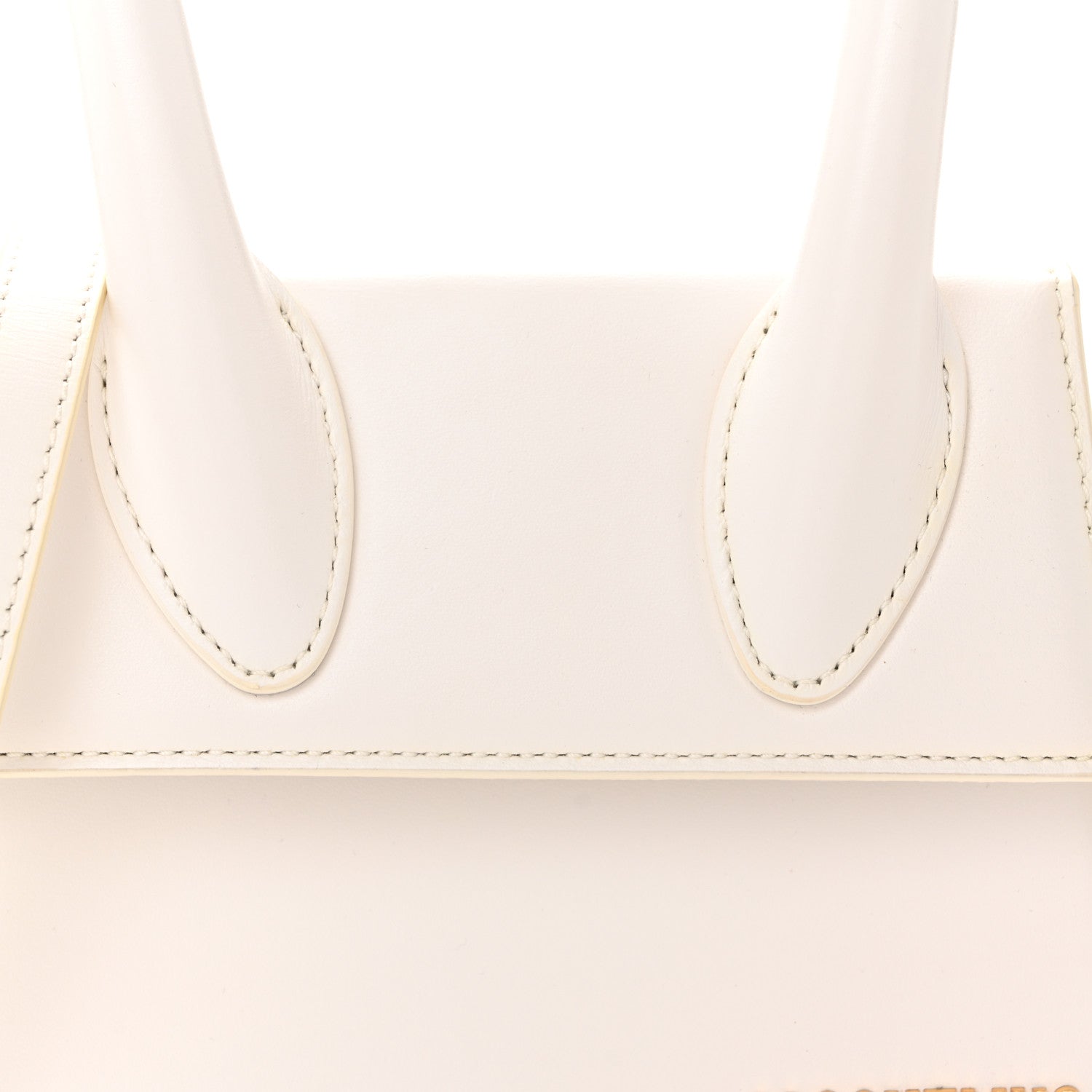 Jacquemus Smooth Calfskin Le Chiquito Moyen White 7 of 9