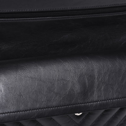 Chanel Aged Calfskin Chevron Quilted 2.55 Reissue 226 So Black 10 of 16