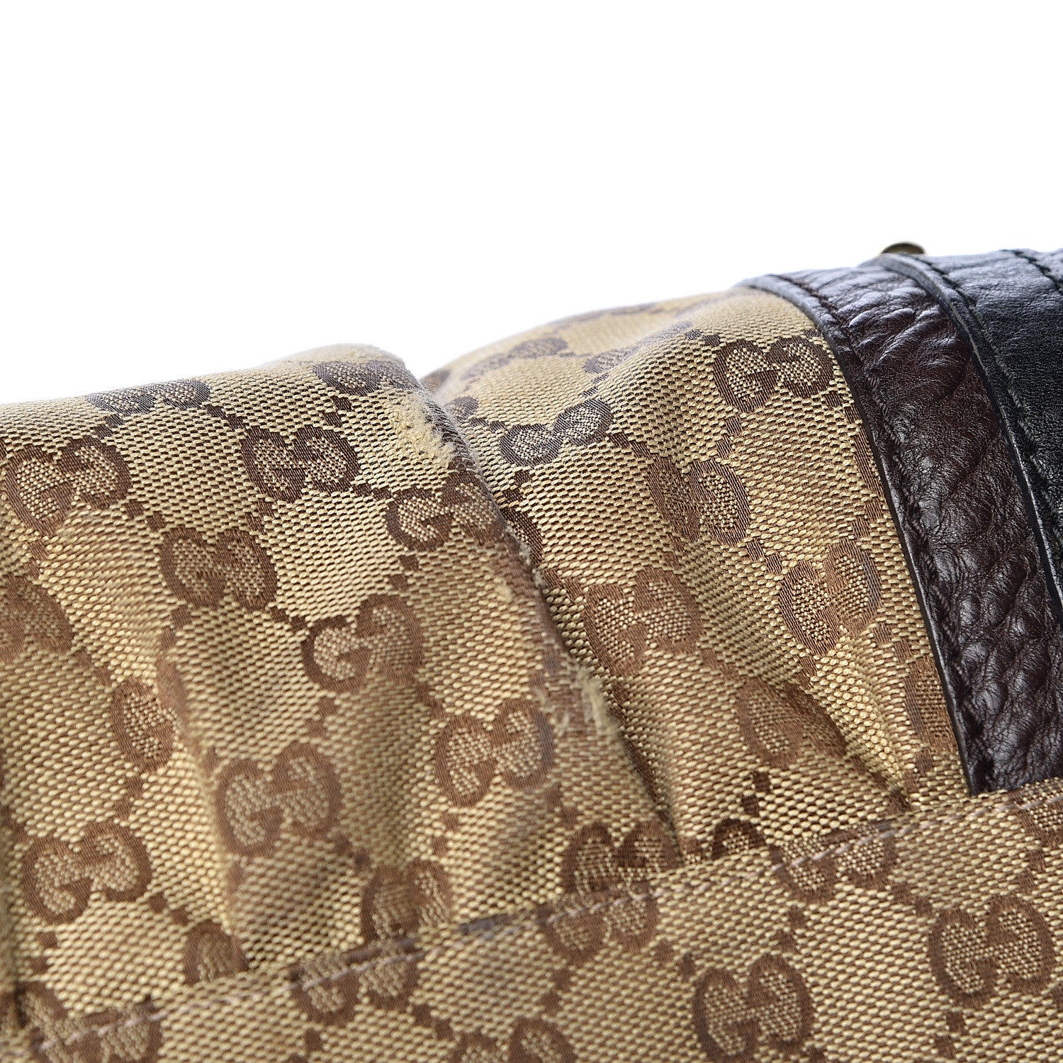 Gucci Monogram Medium Interlocking Icon Tote Dark Brown 20 of 21