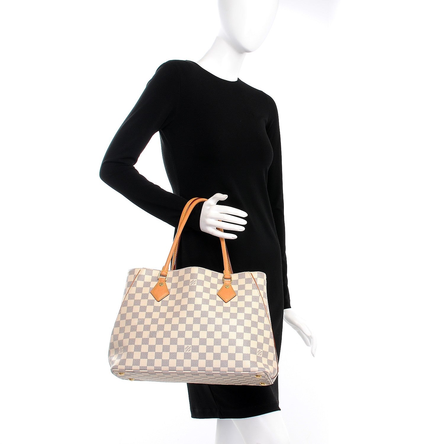 Louis Vuitton Damier Azur Calvi 2 of 7