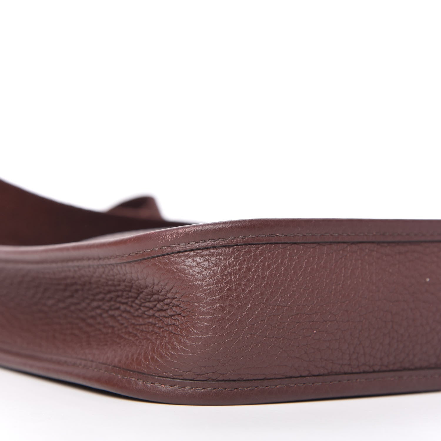 Hermes Taurillon Clemence Evelyne TPM Havane 6 of 10