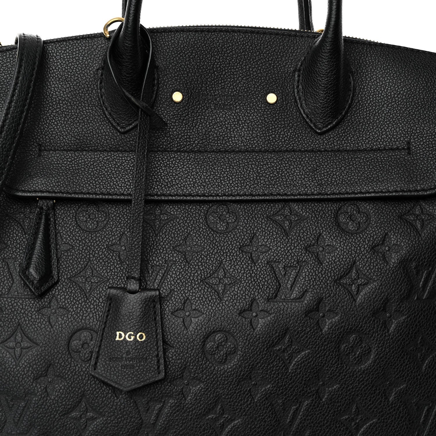 Louis Vuitton Empreinte Pont Neuf GM Black 8 of 10