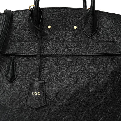 Louis Vuitton Empreinte Pont Neuf GM Black 8 of 10
