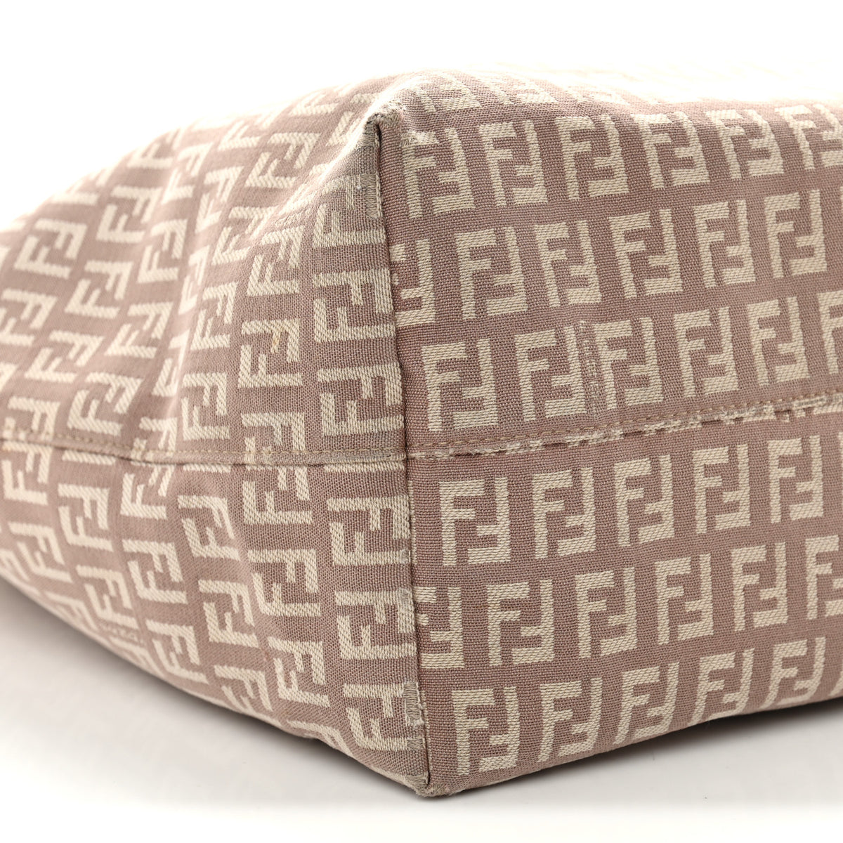 Zucchino Vitello Shopping Tote Cipria