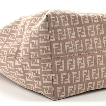 Fendi Zucchino Vitello Shopping Tote Cipria 9 of 14