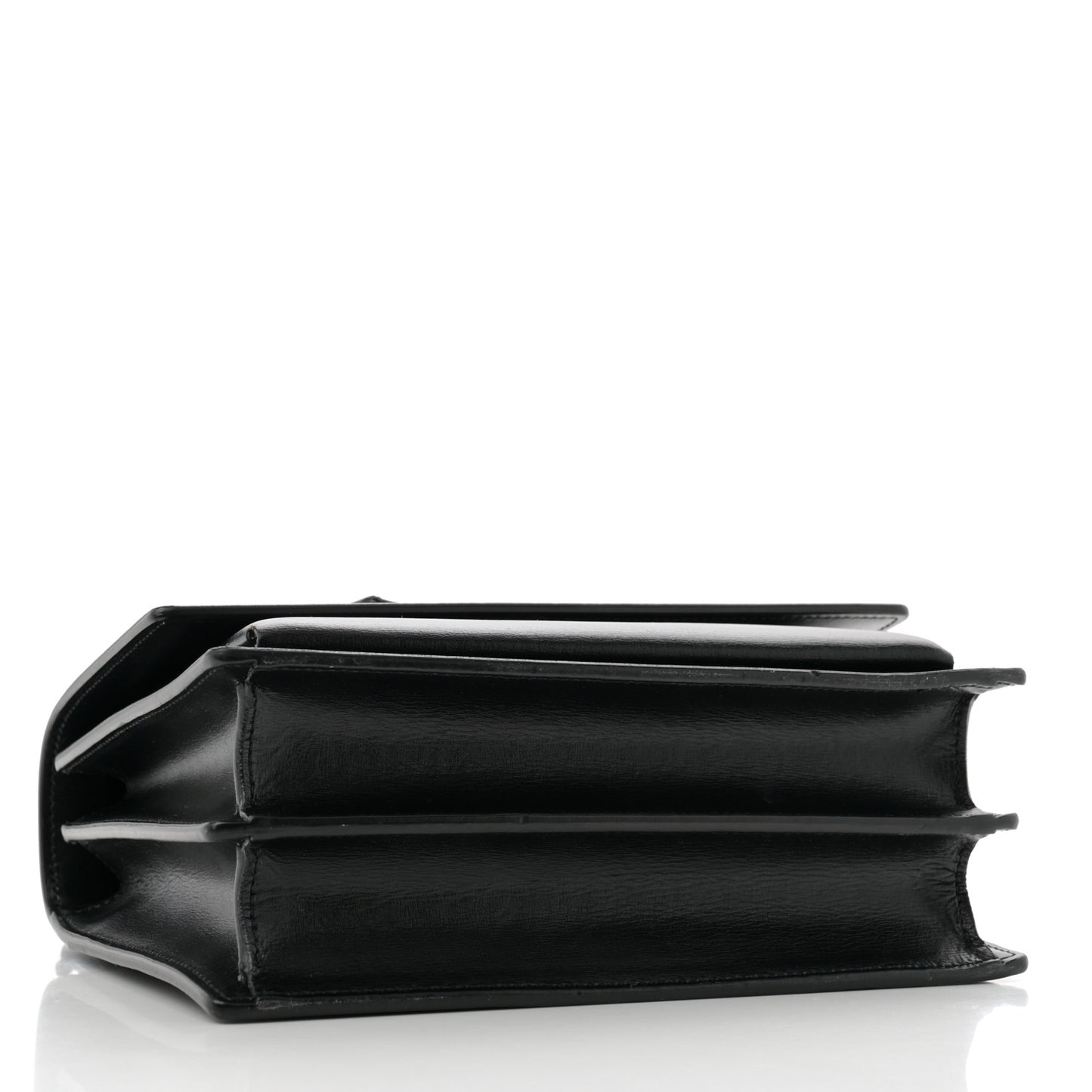 Calfskin Medium Monogram Monochrome Sunset Black