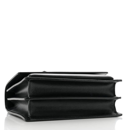 Saint Laurent Calfskin Medium Monogram Monochrome Sunset Black 4 of 15