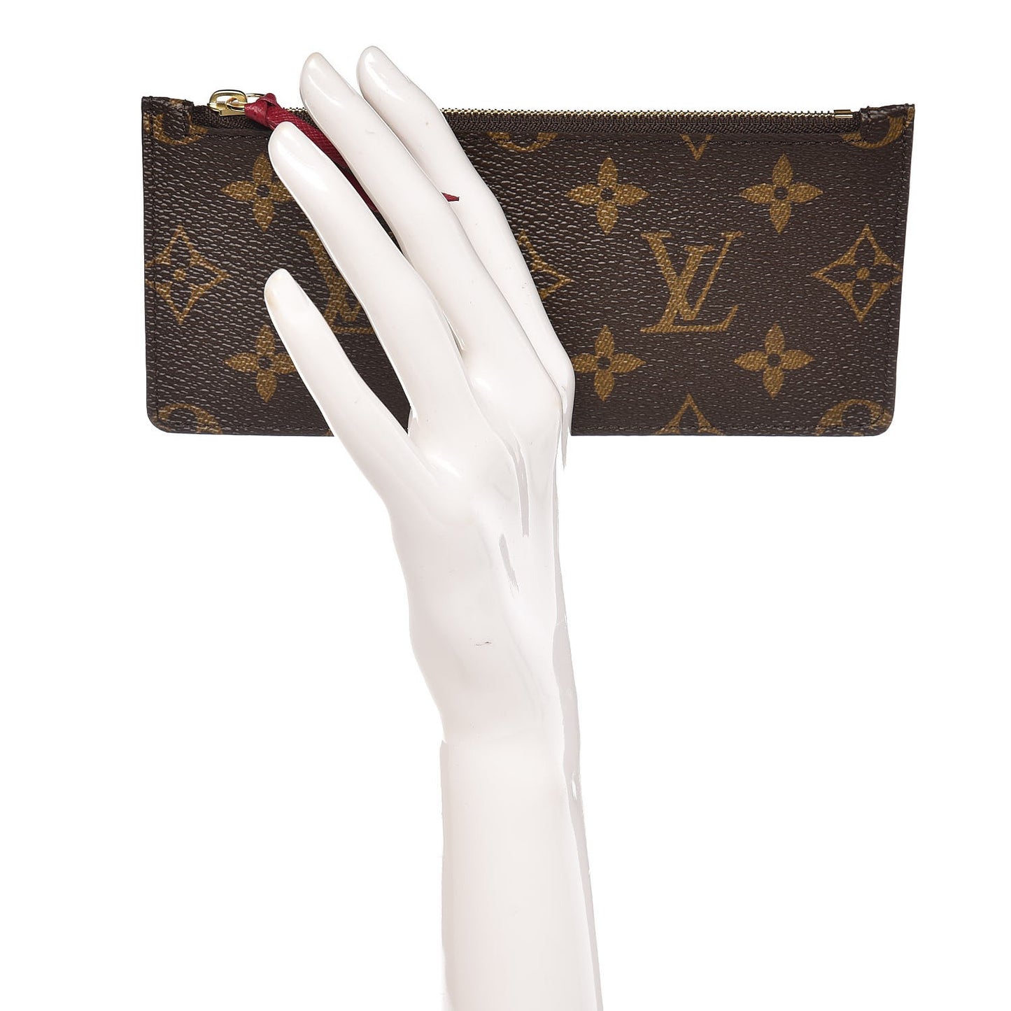 Monogram Josephine Wallet Zippered Insert