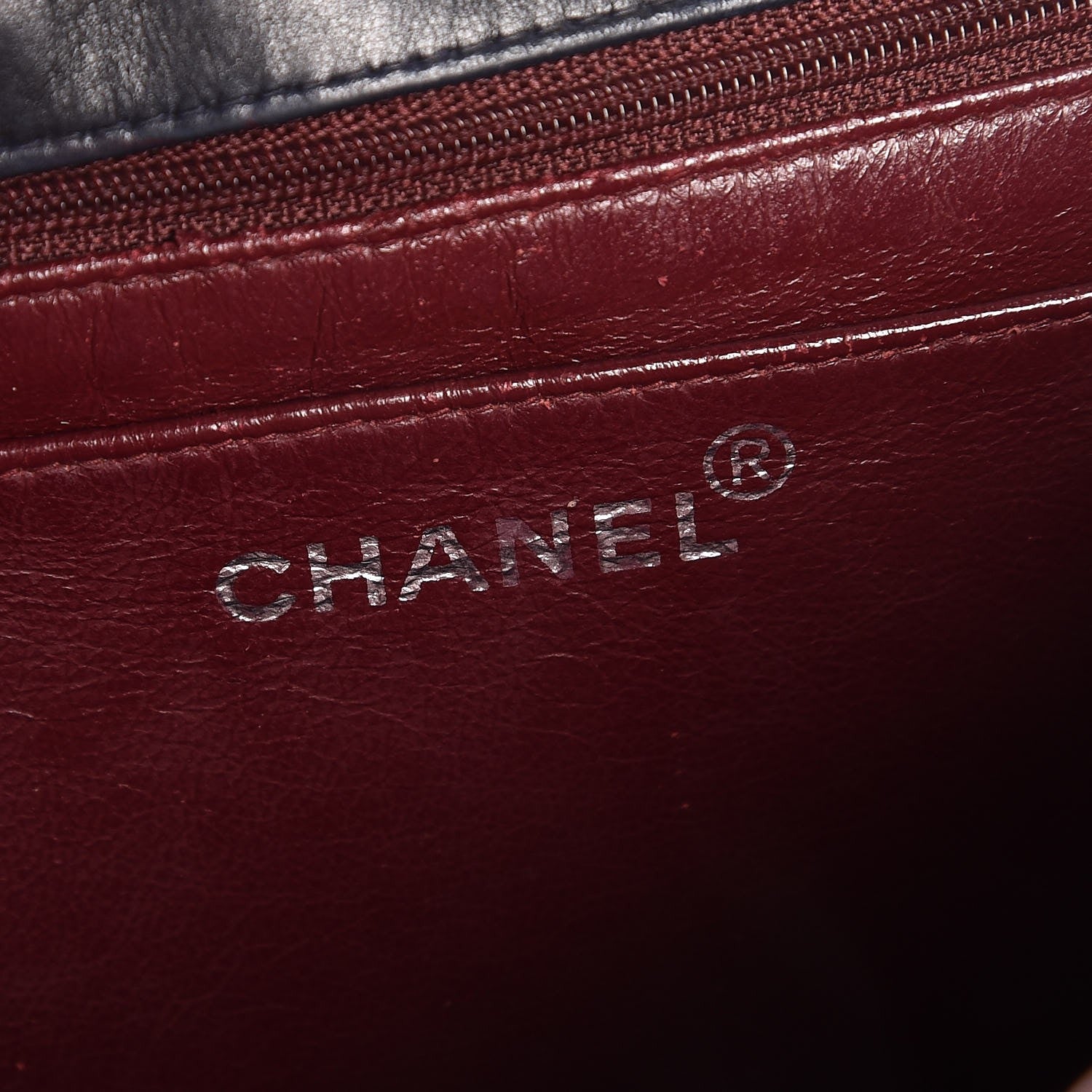Chanel Lambskin Quilted Flap Black 6 of 8