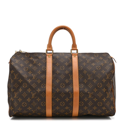 Louis Vuitton Monogram Keepall 45 1 of 9