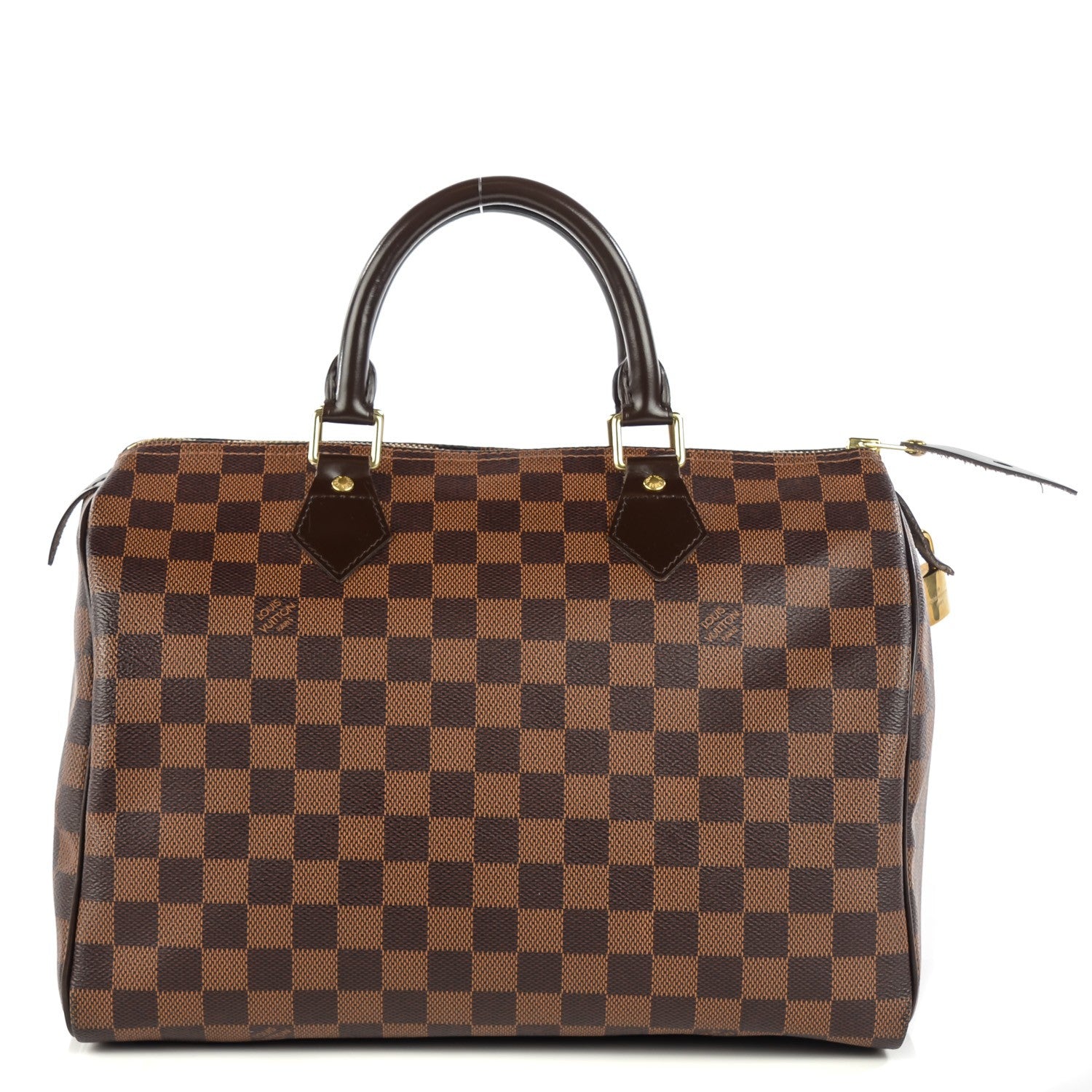 Louis Vuitton Damier Ebene Speedy 30 1 of 7