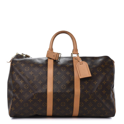Louis Vuitton Monogram Keepall 45 1 of 13