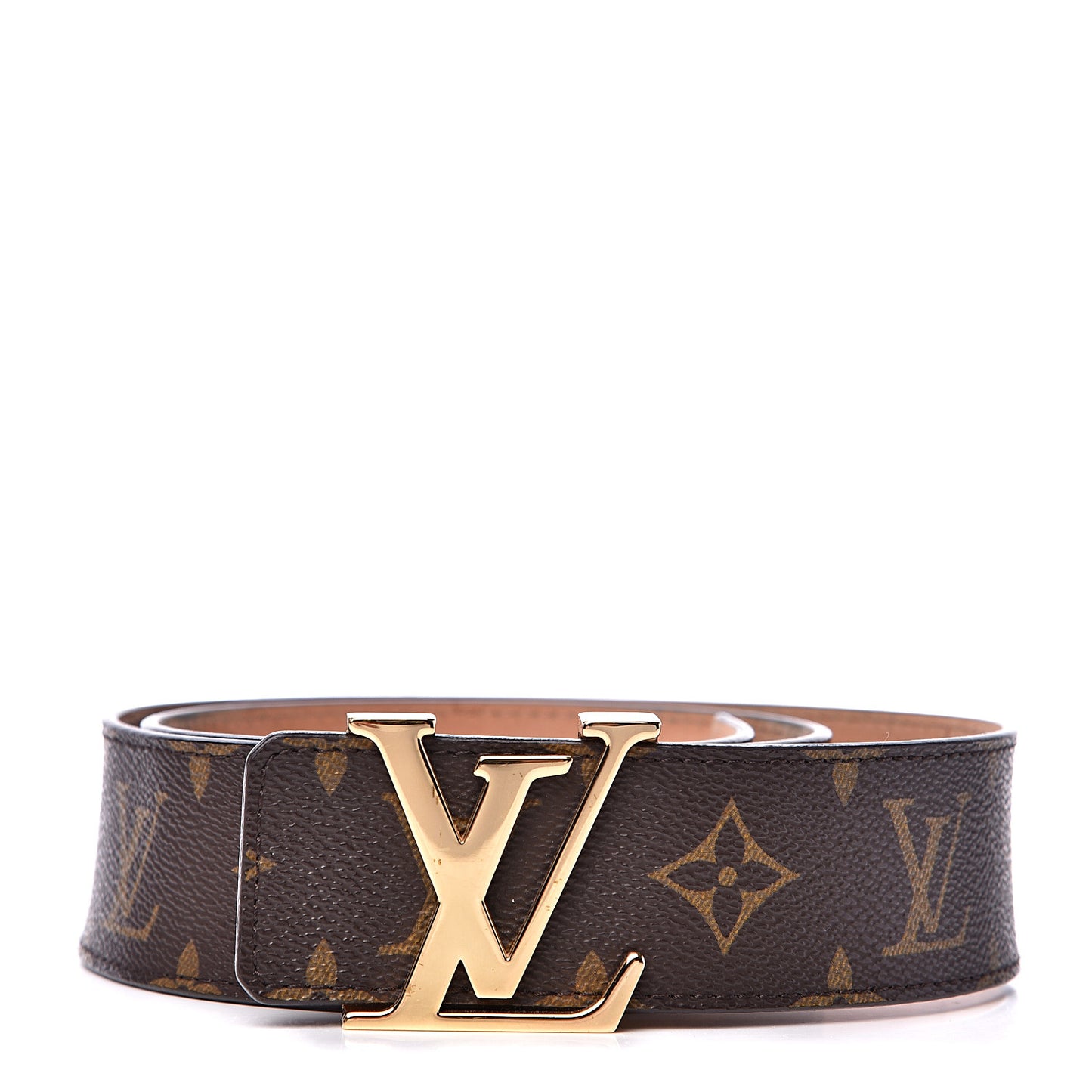Monogram 40mm LV Initiales Belt 80 32
