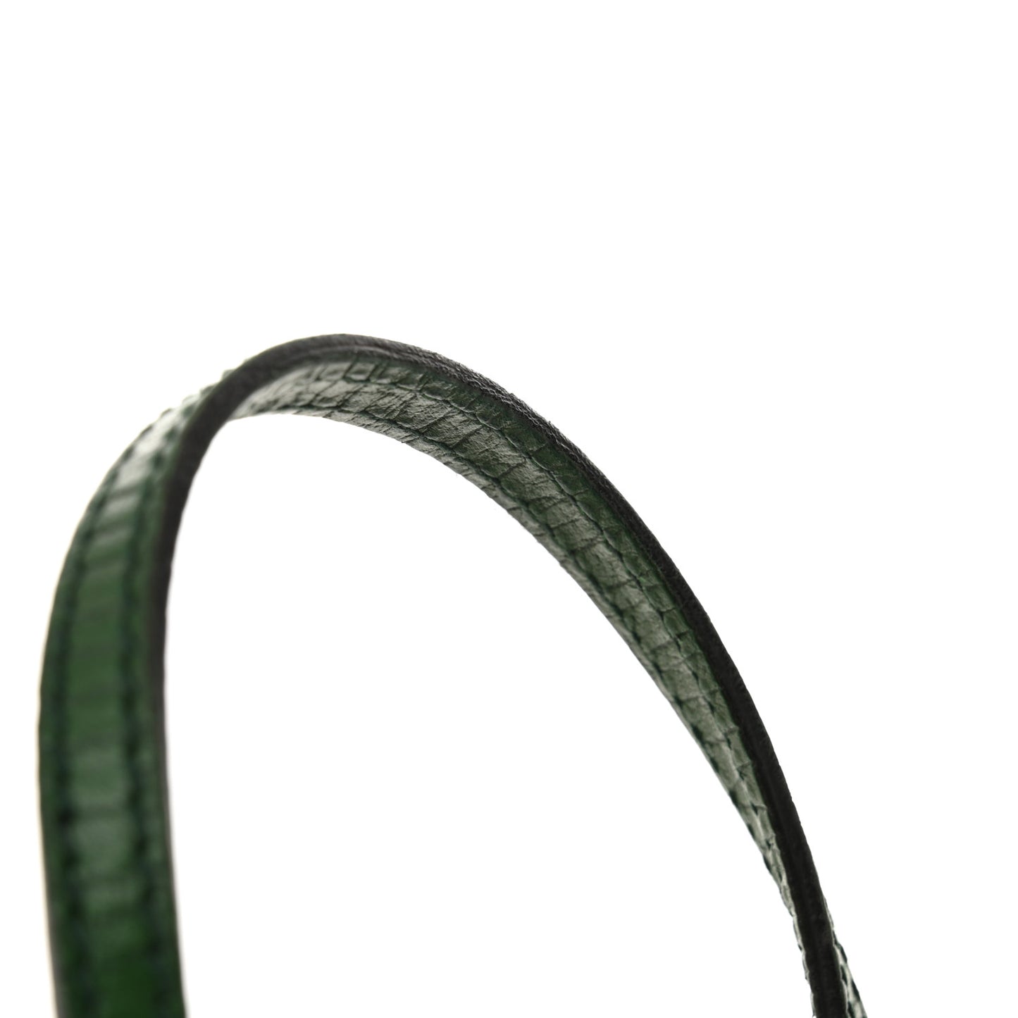 GG Plus Monogram Flat Vertical Tote Green