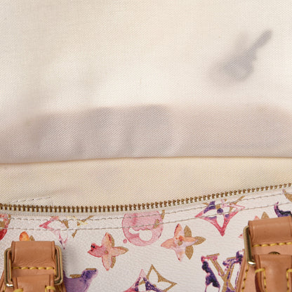 Louis Vuitton Watercolor Aquarelle Speedy 35 White 7 of 17
