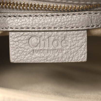 Chloe Calfskin Small Marcie Satchel Cashmere Grey 6 of 9