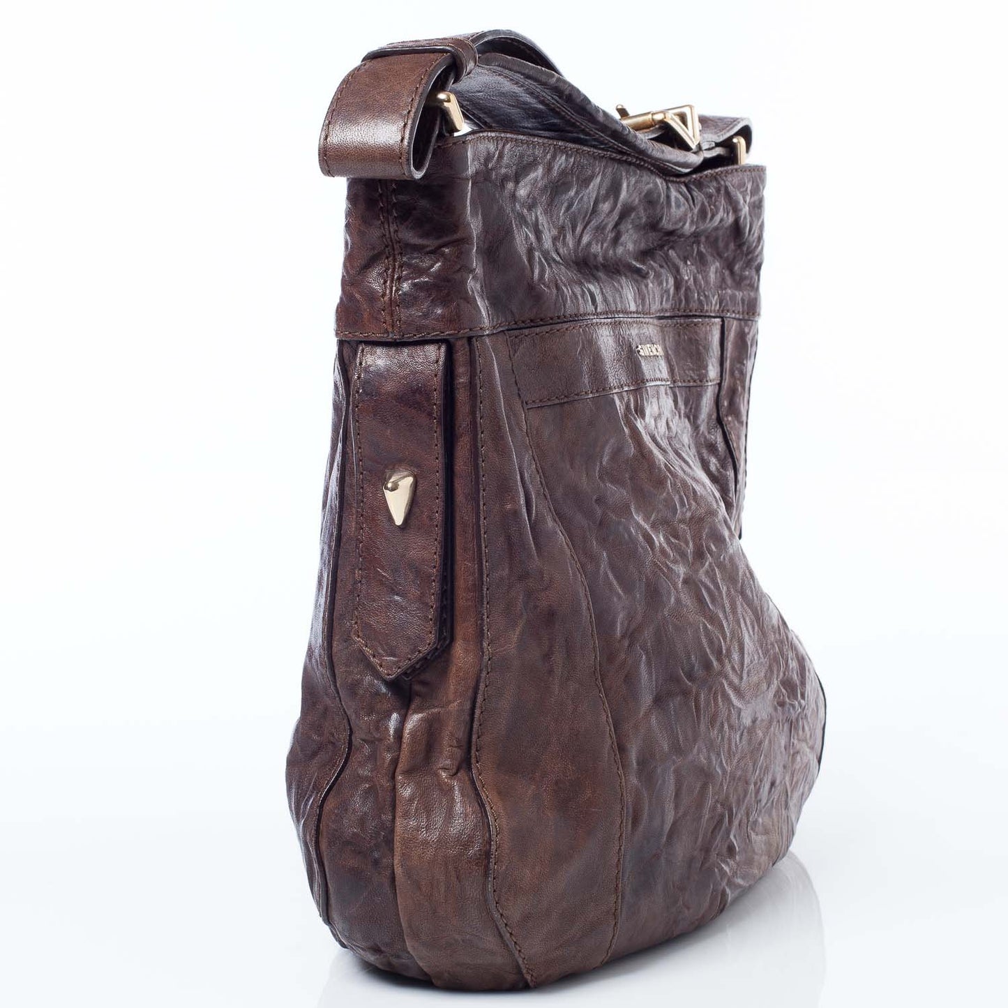 Sheepskin Moyen Hobo Brown