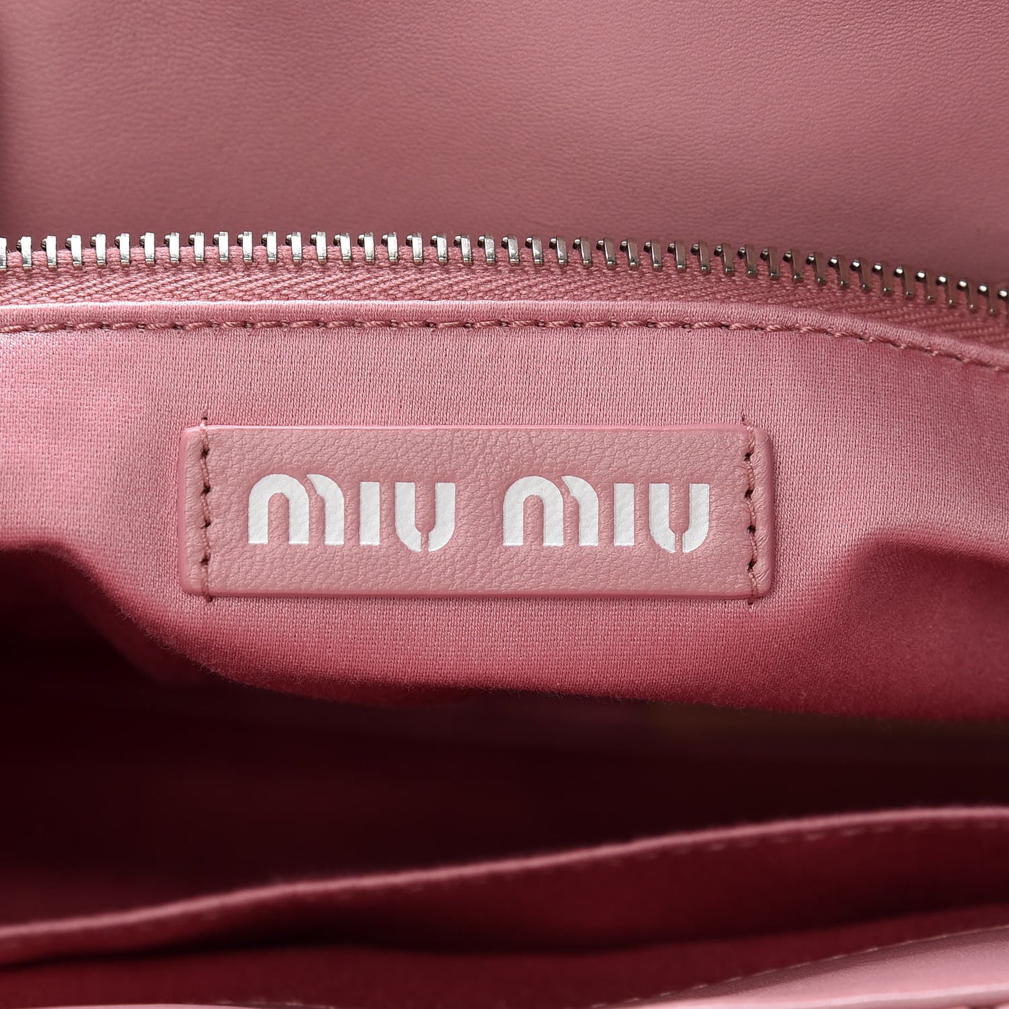 Nappa Matelasse Wicker Basket Bag Rosa Miele