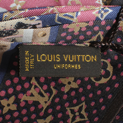 Louis Vuitton Silk Monogram Wallpaper Bandeau 4 of 5