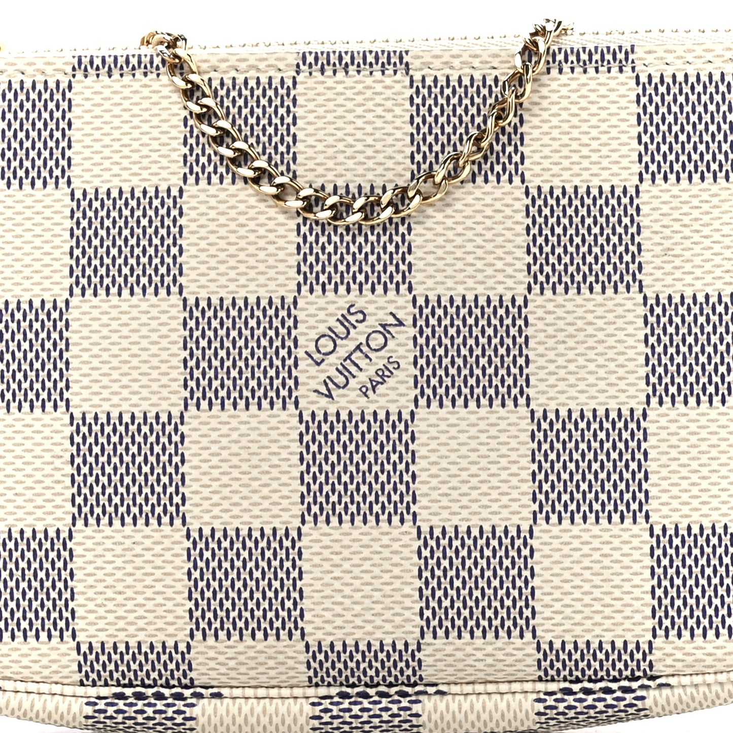 Damier Azur Mini Pochette Accessories