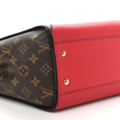 Louis Vuitton Calfskin Monogram Kimono Tote Cherry 8 of 10