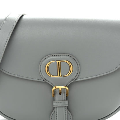 Christian Dior Box Calfskin Medium Bobby Flap Gray 7 of 12