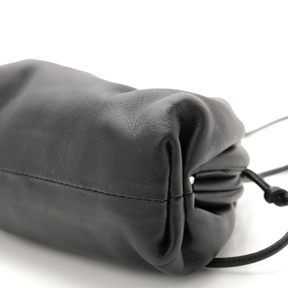 Bottega Veneta Butter Calfskin The Mini Pouch Black 10 of 11