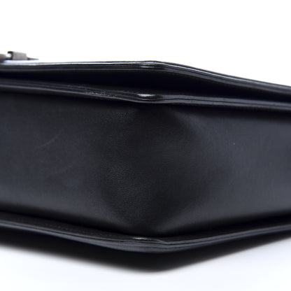 Chanel Lambskin Quilted Large Boy Flap Black 8 of 9