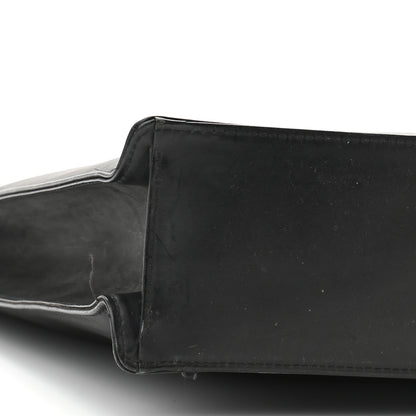Louis Vuitton Epi Sac Plat GM Black 11 of 12