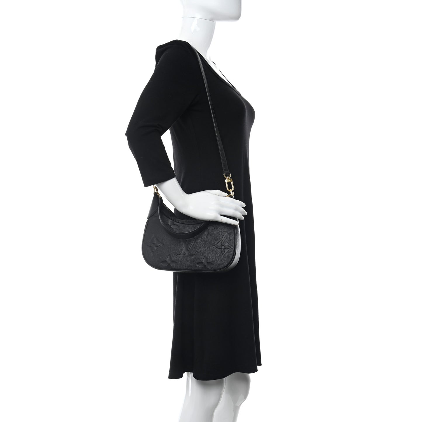 Empreinte Monogram Giant Bagatelle NM Black