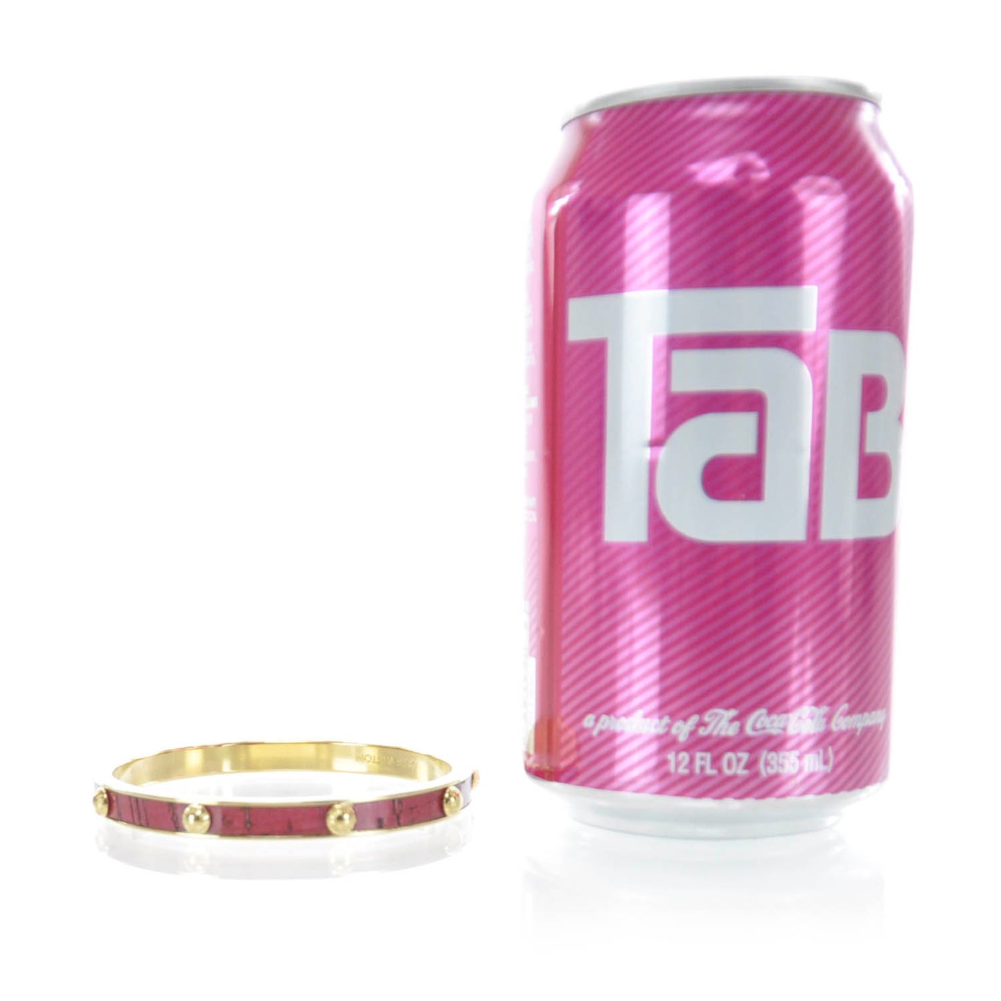 Gimme a Clue Liege Bracelet Medium Grenadine