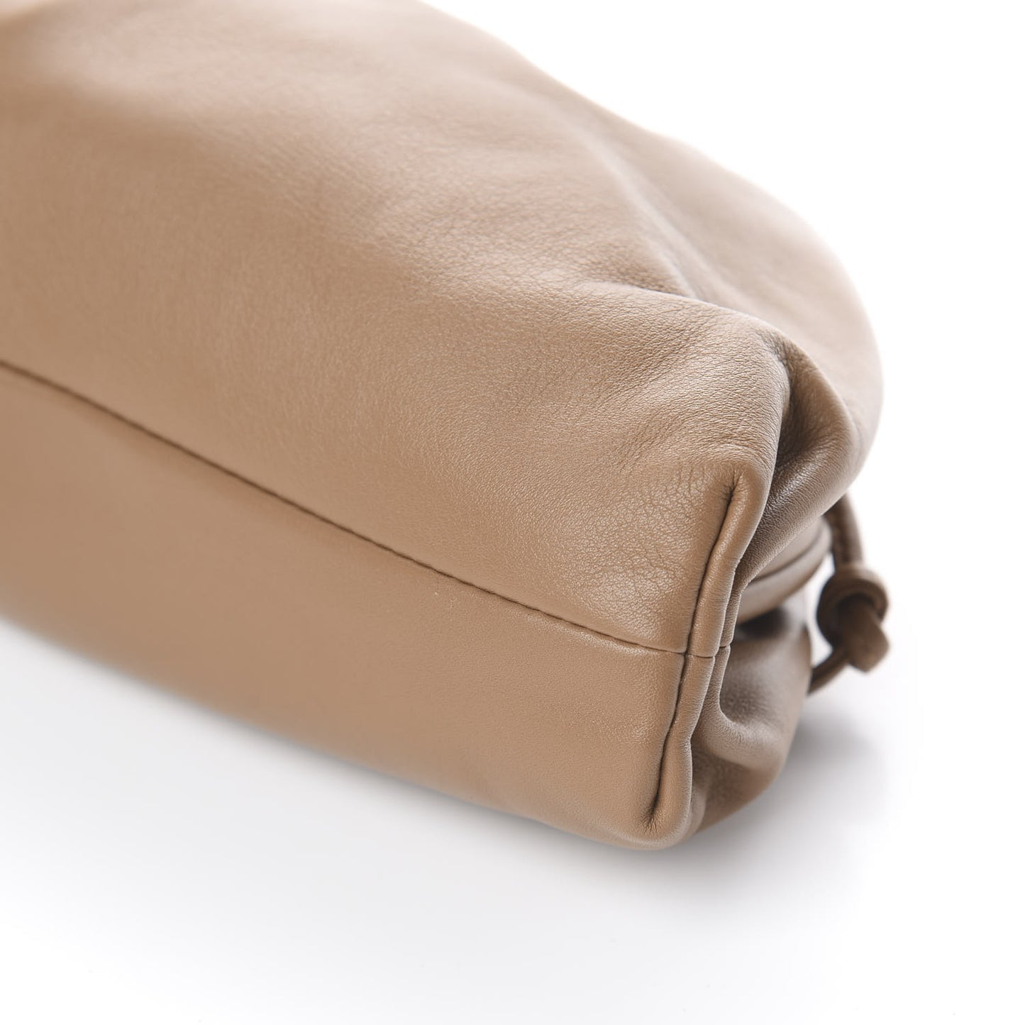 Butter Calfskin The Mini Pouch Cammello