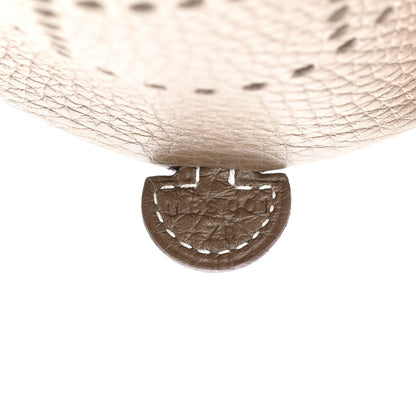 Hermes Taurillon Clemence Evelyne TPM Etoupe 7 of 14