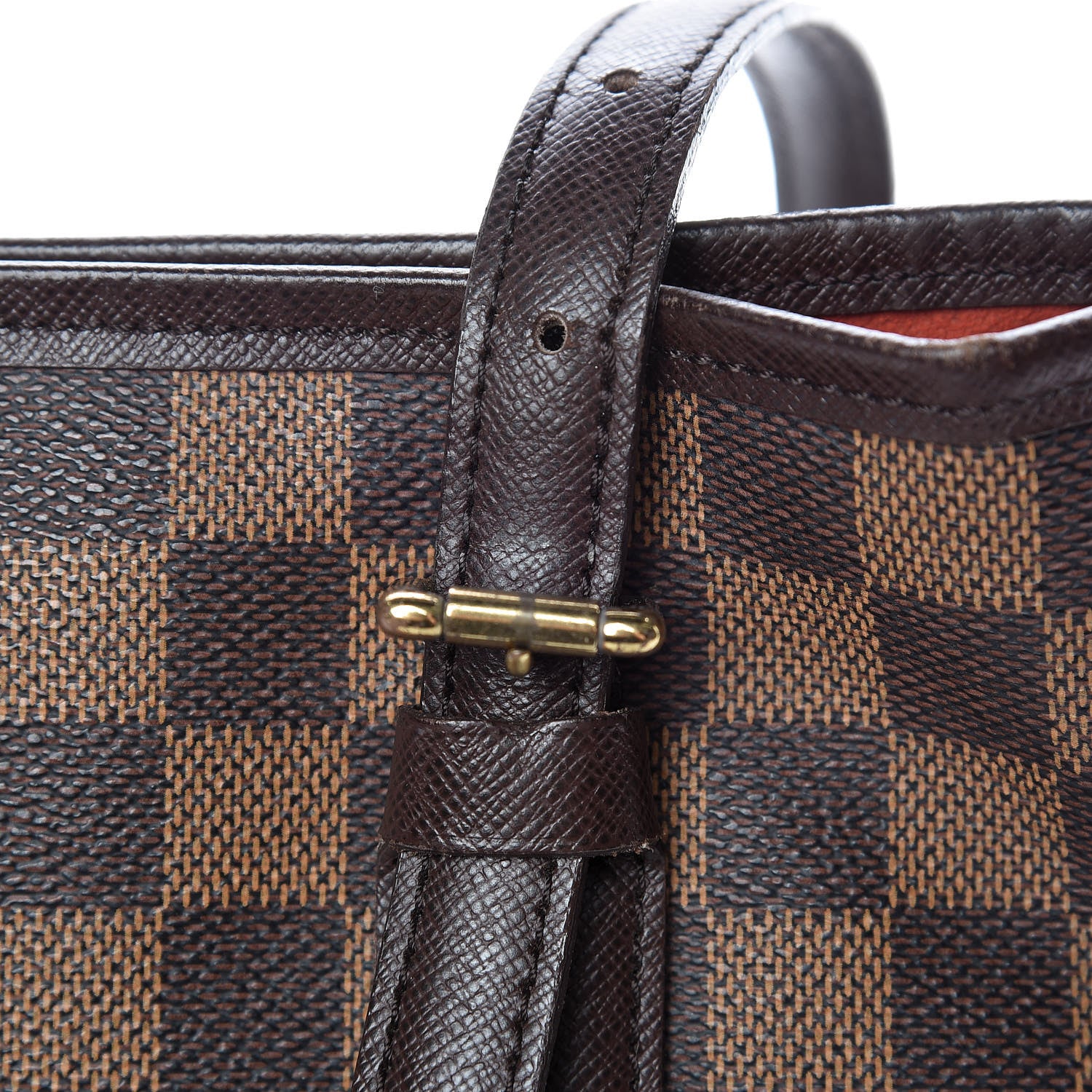 Louis Vuitton Damier Ebene Marais Bucket 23 18 of 19