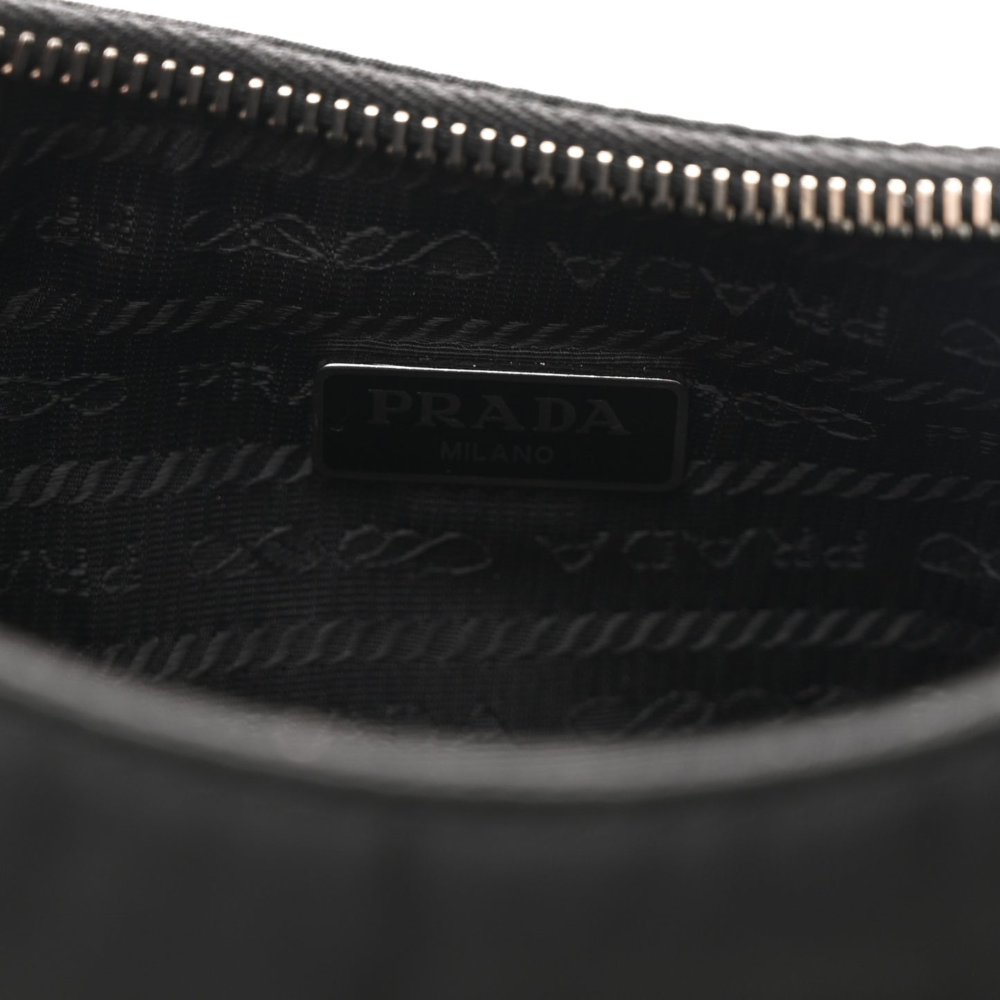 Nylon Re-Edition 2005 Shoulder Bag Black