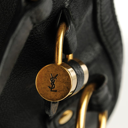 Saint Laurent Calfskin Large Muse Black 5 of 7