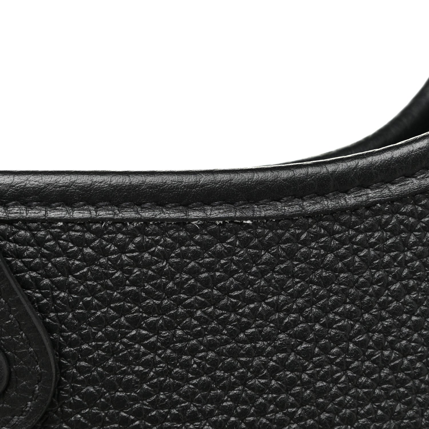 Hermes Taurillon Maurice Zigzag Evelyne TPM Black 11 of 12