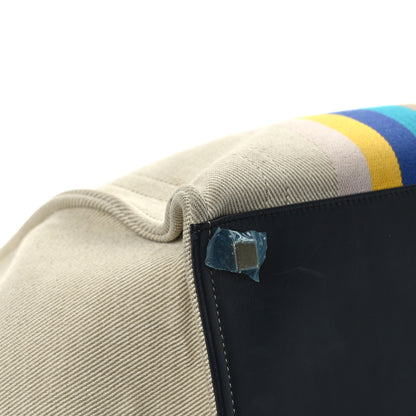 Celine Cotton Canvas Medium Phantom Luggage Multicolor 10 of 14