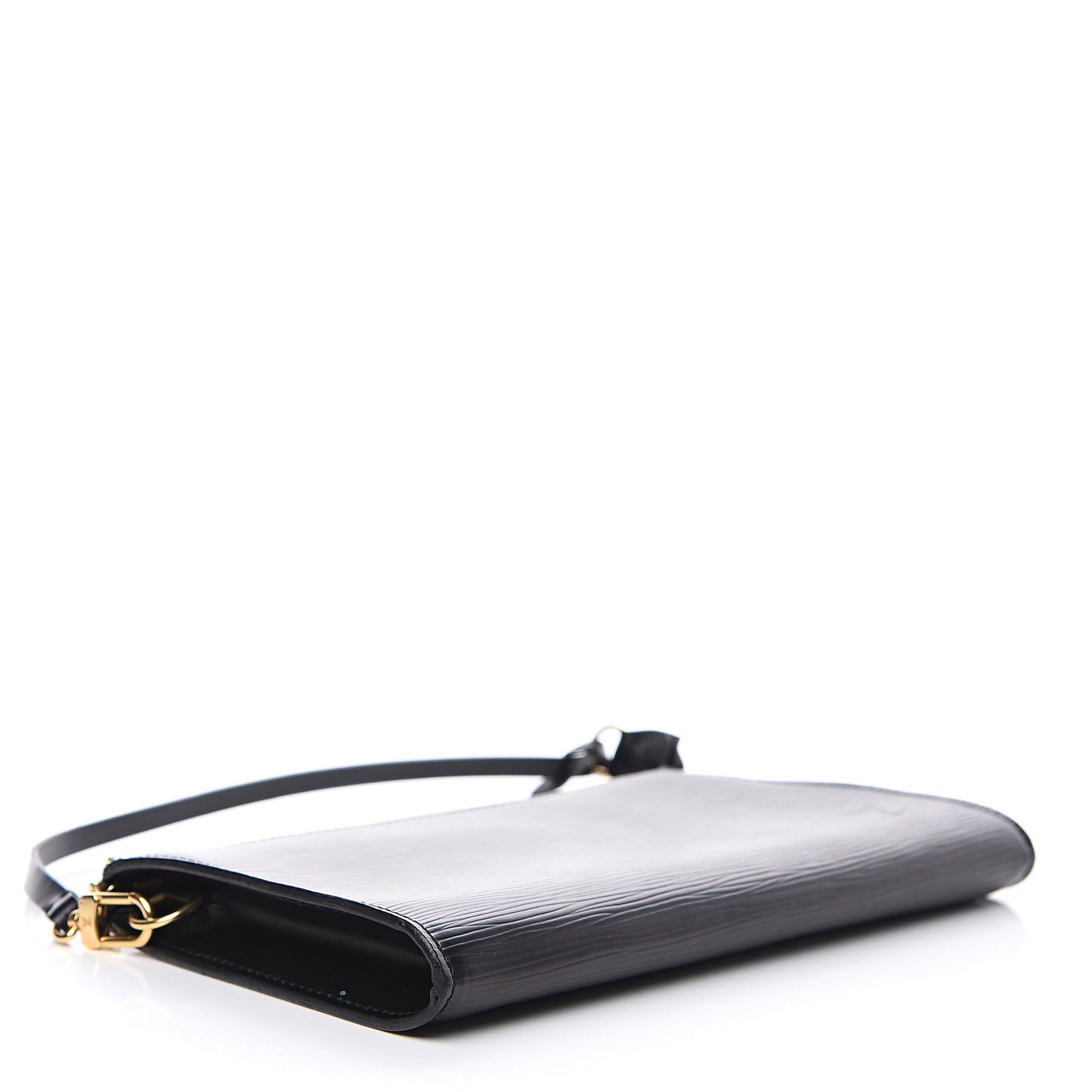 Epi Pochette Accessories 24 Black