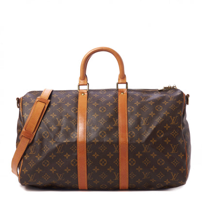 Louis Vuitton Monogram Keepall Bandouliere 45 1 of 10
