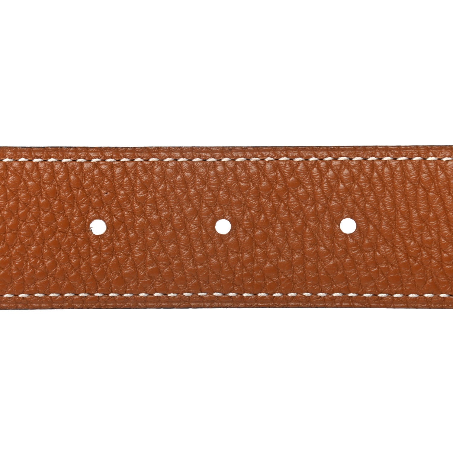 Hermes Swift Togo 32mm H Belt 85 Black Gold 4 of 5