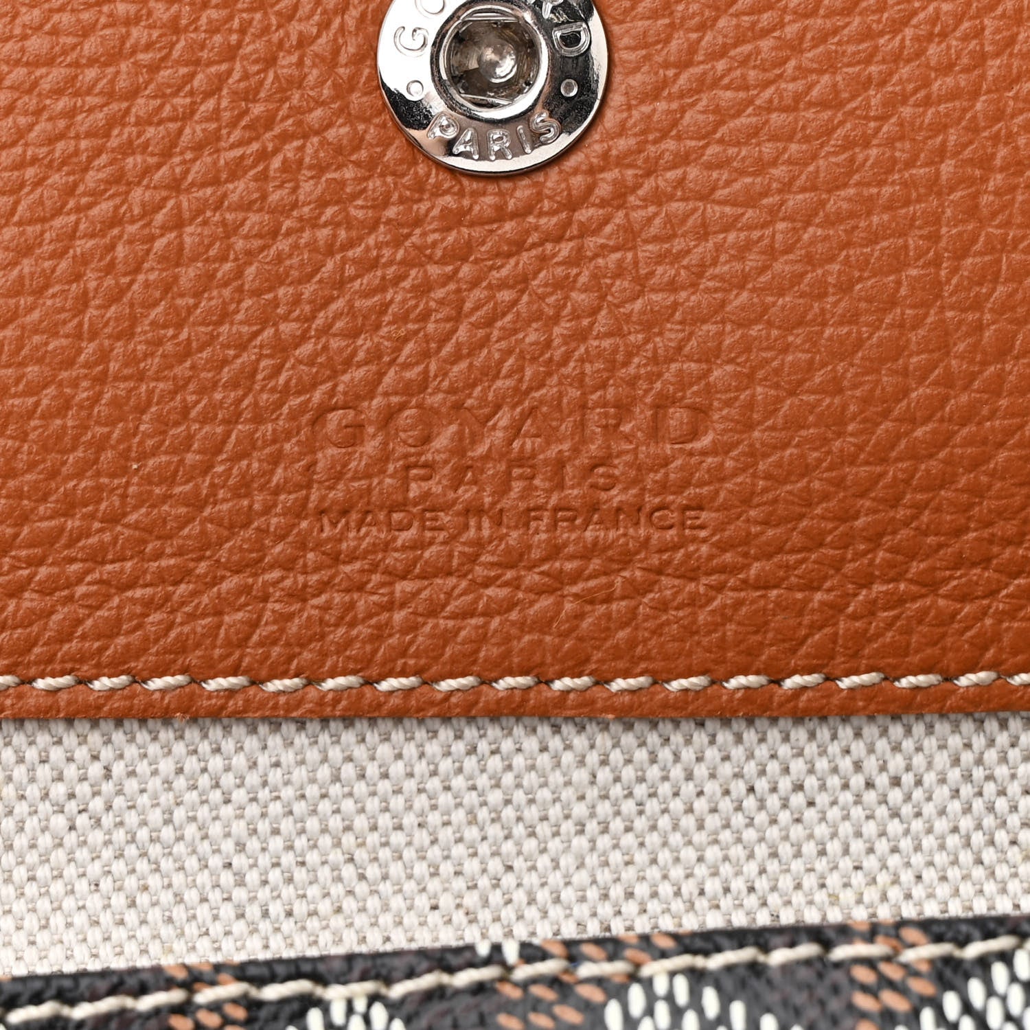 Goyard Goyardine Saint Louis PM Black Gold 8 of 12