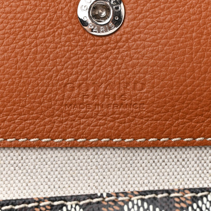 Goyard Goyardine Saint Louis PM Black Gold 8 of 12